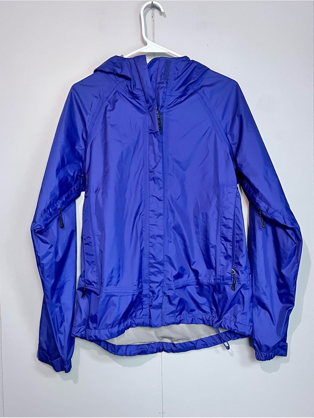 McKINLEY Alliston Aquamax Pro Rain Jacket M Violet Waterproof Hooded 3000mm